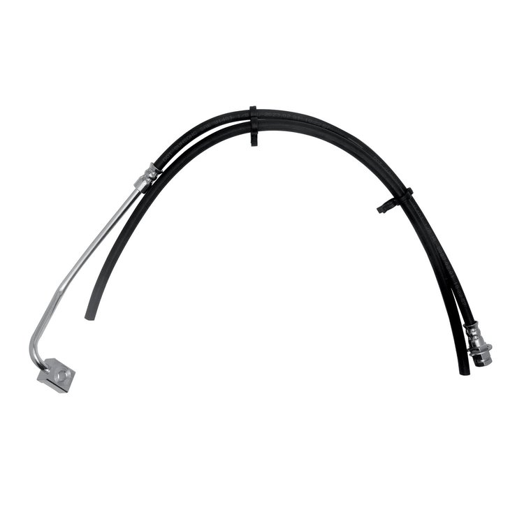 Brake Hose, 2003-2004 Ford/Lincoln/Mercury/Mazda, Position: Front Left/Driver