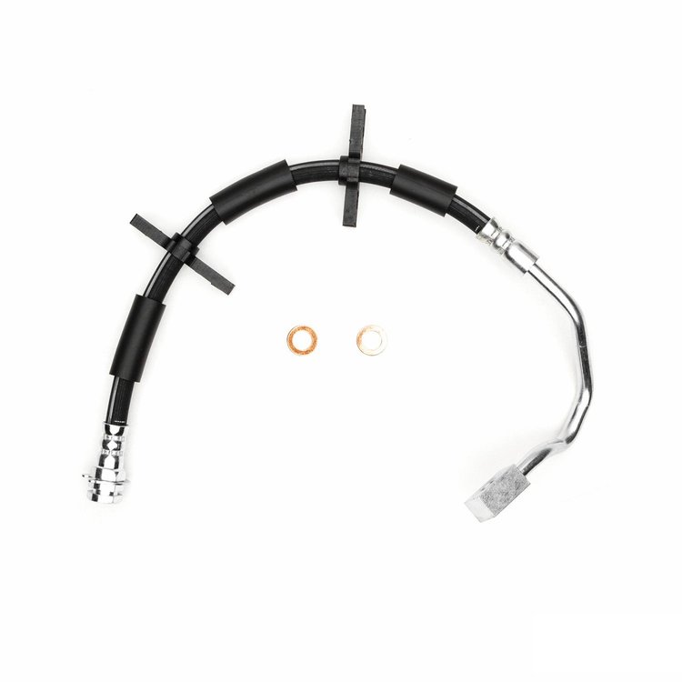 Brake Hose, 2004-2008 Ford/Lincoln/Mercury/Mazda, Position: Front Right/Passenger