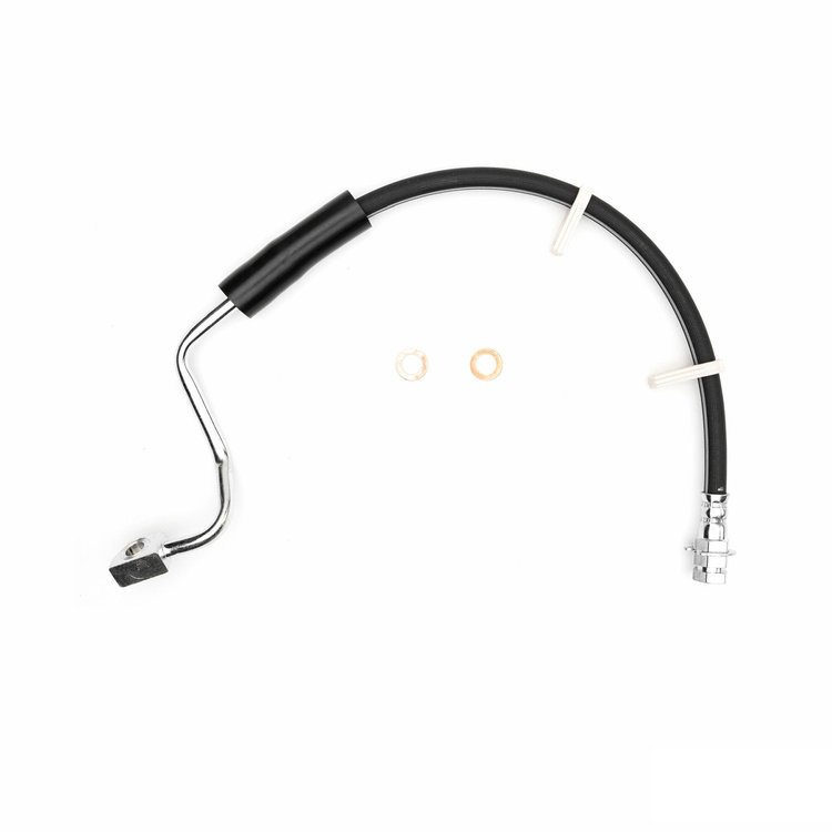 Brake Hose, 2005-2007 Ford/Lincoln/Mercury/Mazda, Position: Front Left/Driver