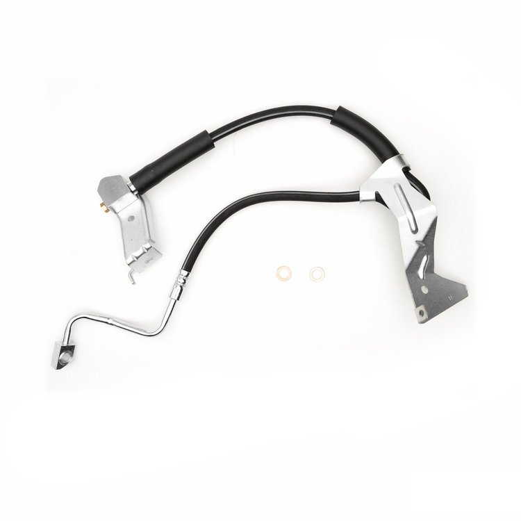 Brake Hose, 2005-2007 Ford/Lincoln/Mercury/Mazda, Position: Front Right/Passenger