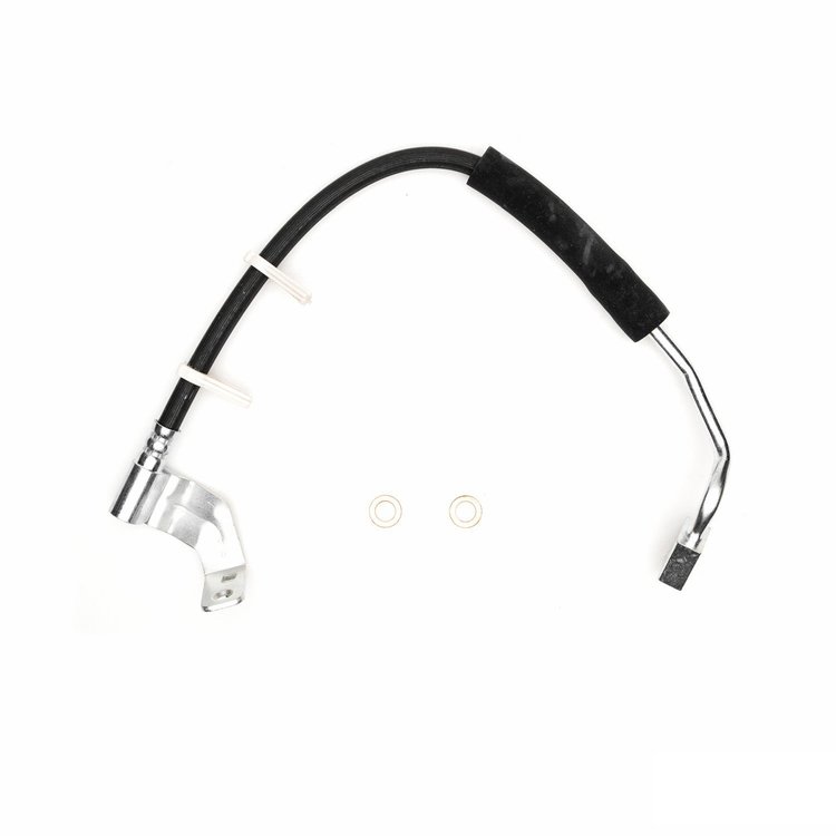 Brake Hose, 1997-2004 Ford/Lincoln/Mercury/Mazda, Position: Front Left/Driver