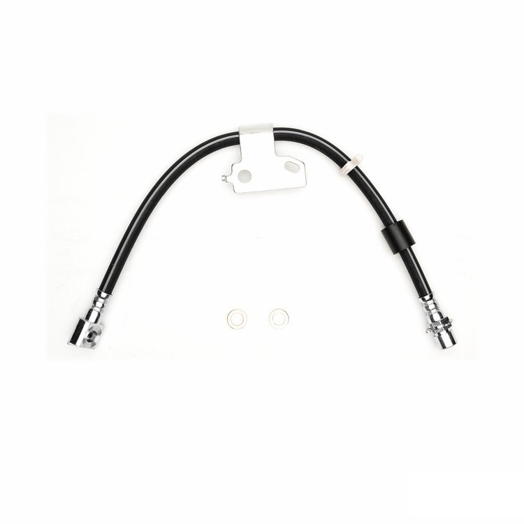 Brake Hose, 2007-2017 Ford/Lincoln/Mercury/Mazda, Position: Front Left/Driver