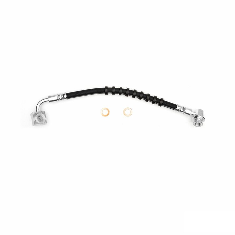 Brake Hose, 2004-2011 Ford/Lincoln/Mercury/Mazda, Position: Front Left/Driver