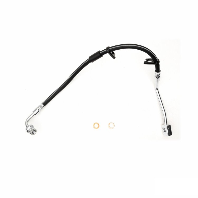 Brake Hose, 2008-2018 Ford/Lincoln/Mercury/Mazda, Position: Front Right/Passenger