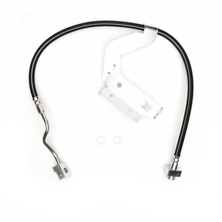 Brake Hose, 2010-2016 Ford/Lincoln/Mercury/Mazda, Position: Front Left/Driver