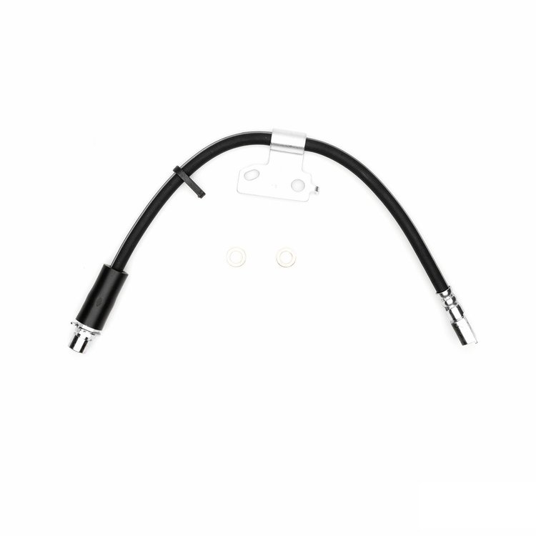 Brake Hose, 2011-2017 Ford/Lincoln/Mercury/Mazda, Position: Front Left/Driver