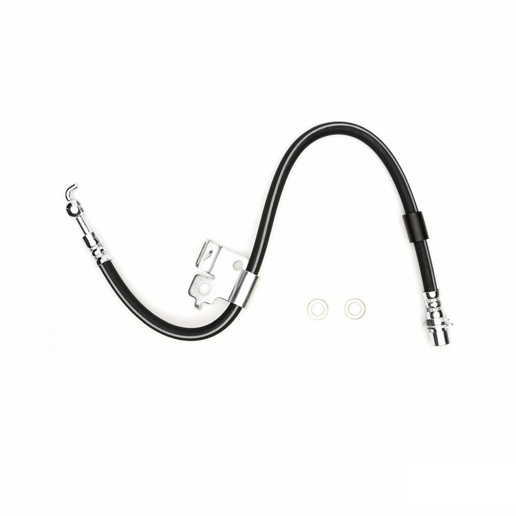 Brake Hose, 2012-2014 Ford/Lincoln/Mercury/Mazda, Position: Front Left/Driver