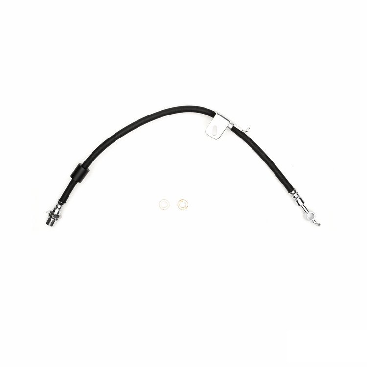 Brake Hose, 2012-2014 Ford/Lincoln/Mercury/Mazda, Position: Front Right/Passenger