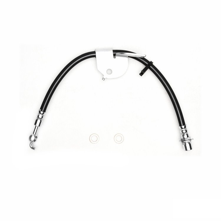 Brake Hose, 2012-2014 Ford/Lincoln/Mercury/Mazda, Position: Front Left/Driver