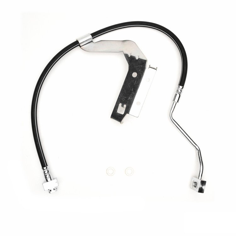 Brake Hose, 2013-2016 Ford/Lincoln/Mercury/Mazda, Position: Front Left/Driver