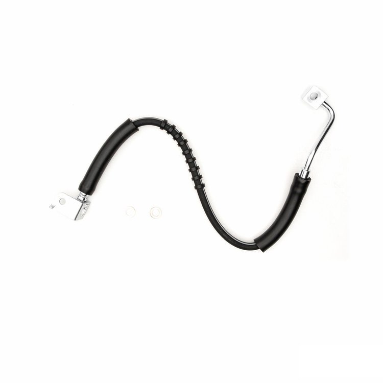 Brake Hose, 1997-2002 Ford/Lincoln/Mercury/Mazda, Position: Rear Right/Passenger Lower