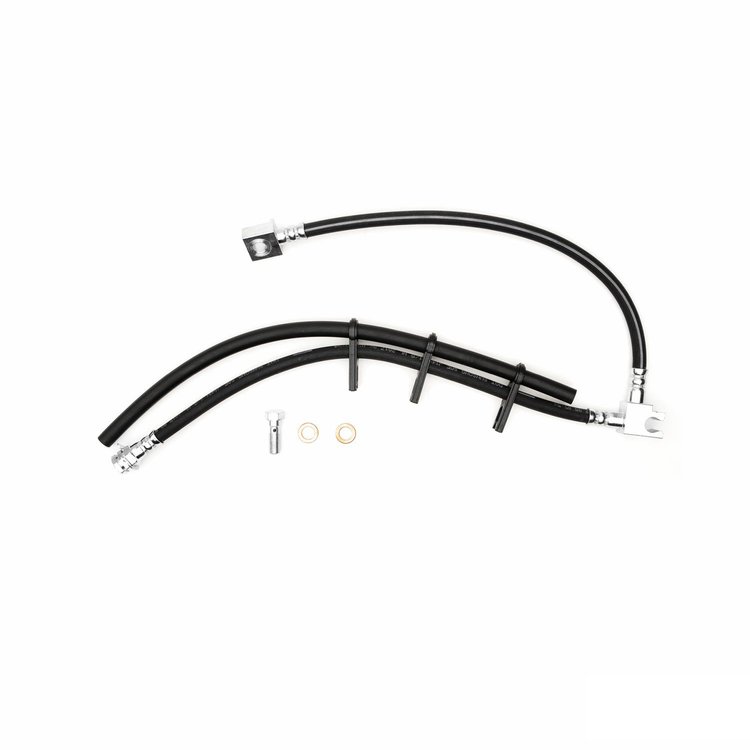 Brake Hose, 1999-2016 Ford/Lincoln/Mercury/Mazda, Position: Rear Left/Driver