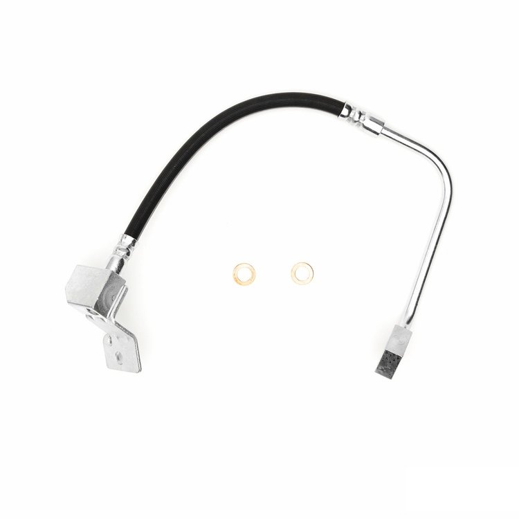 Brake Hose, 2002-2005 Ford/Lincoln/Mercury/Mazda, Position: Rear Left/Driver