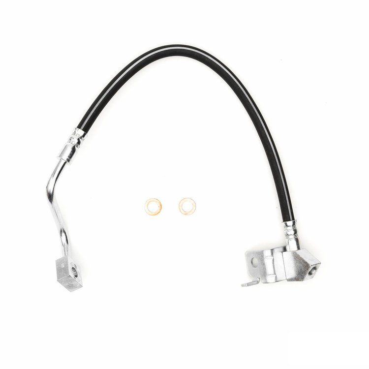 Brake Hose, 2002-2006 Ford/Lincoln/Mercury/Mazda, Position: Rear Left/Driver