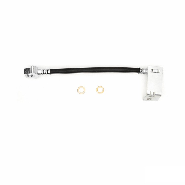 Brake Hose, 2000-2004 Ford/Lincoln/Mercury/Mazda, Position: Rear Left/Driver Lower