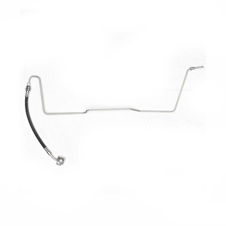 Brake Hose, 1998-2004 Ford/Lincoln/Mercury/Mazda, Position: Rear Right/Passenger Lower