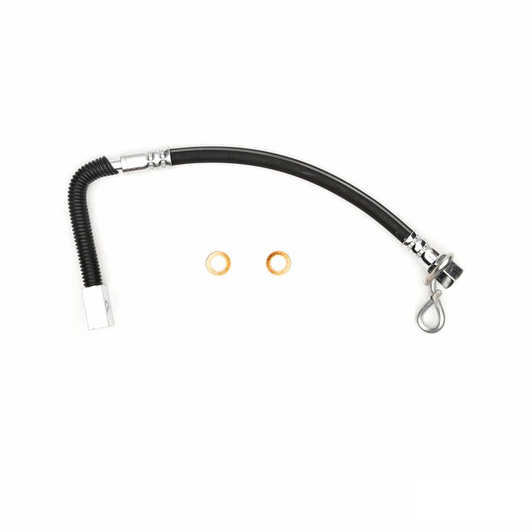 Brake Hose, 2004-2006 Ford/Lincoln/Mercury/Mazda, Position: Rear Lower