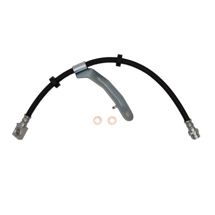Brake Hose, 2005-2007 Ford/Lincoln/Mercury/Mazda, Position: Rear Left/Driver