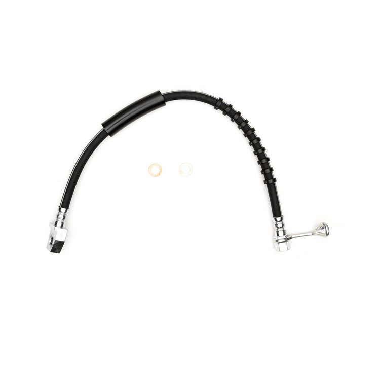 Brake Hose, 1999-2000 Ford/Lincoln/Mercury/Mazda, Position: Rear Left/Driver Lower