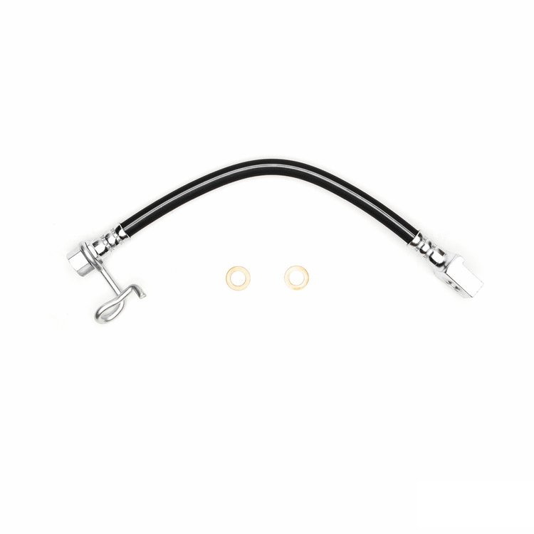 Brake Hose, 2005-2017 Ford/Lincoln/Mercury/Mazda, Position: Rear Right/Passenger Lower