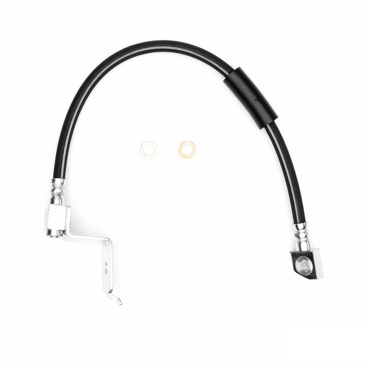 Brake Hose, 2007-2010 Ford/Lincoln/Mercury/Mazda, Position: Rear Left/Driver