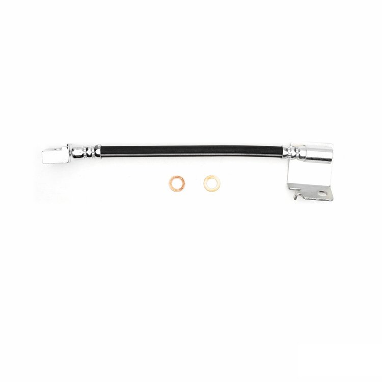 Brake Hose, 2006-2010 Ford/Lincoln/Mercury/Mazda, Position: Rear Left/Driver Lower