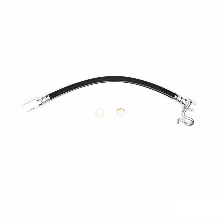 Brake Hose, 2009-2011 Ford/Lincoln/Mercury/Mazda, Position: Rear Left/Driver Lower