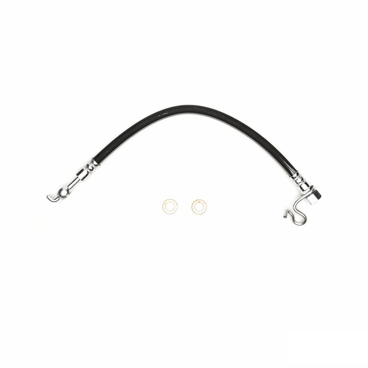 Brake Hose, 2012-2014 Ford/Lincoln/Mercury/Mazda, Position: Rear Left/Driver Lower