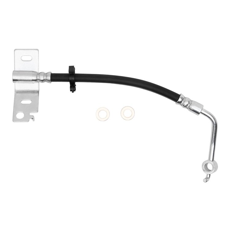 Brake Hose, 2015-2020 Ford/Lincoln/Mercury/Mazda, Position: Rear Left/Driver