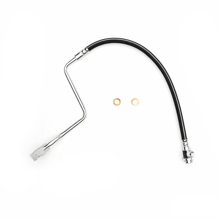 Brake Hose, 1997-1998 Ford/Lincoln/Mercury/Mazda, Position: Front Left/Driver