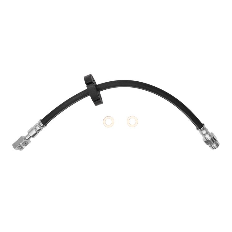 Brake Hose, 1983-1999 Ford/Lincoln/Mercury/Mazda, Position: Front