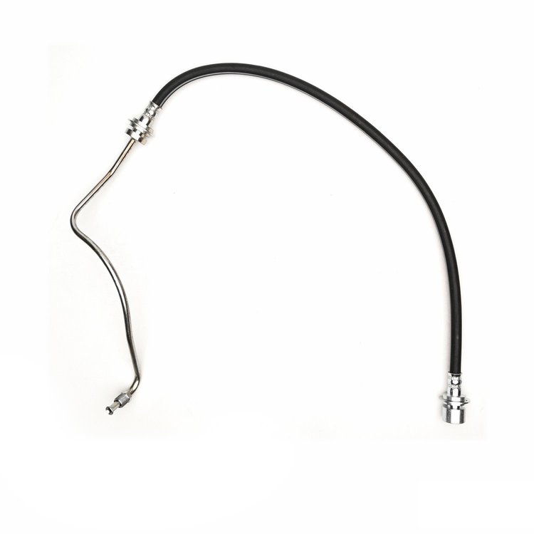 350-54726 Brake Hose, 1980-1983 Ford/Lincoln/Mercury/Mazda, Position: Fr Up R,Fr Frwd R