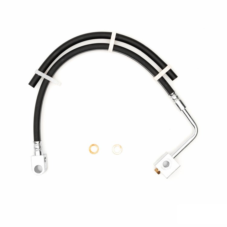 350-54744 Brake Hose, 1992-1996 Ford/Lincoln/Mercury/Mazda, Position: Rear-up,Rr Up
