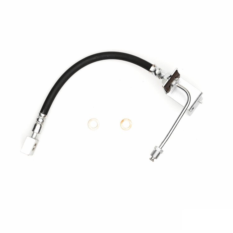Brake Hose, 1992-1998 Ford/Lincoln/Mercury/Mazda, Position: Rear Left/Driver Lower