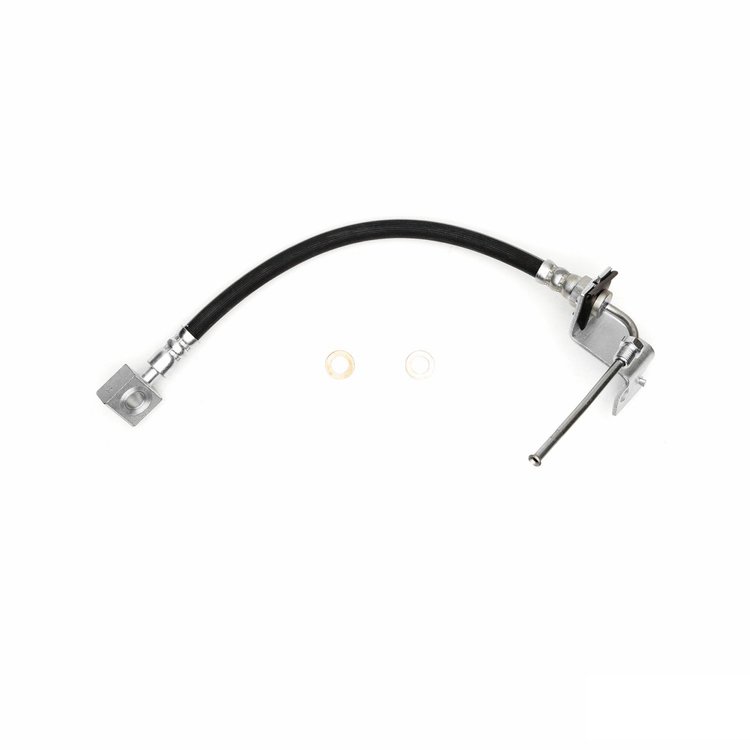 Brake Hose, 1988-1998 Ford/Lincoln/Mercury/Mazda, Position: Rear Left/Driver Lower