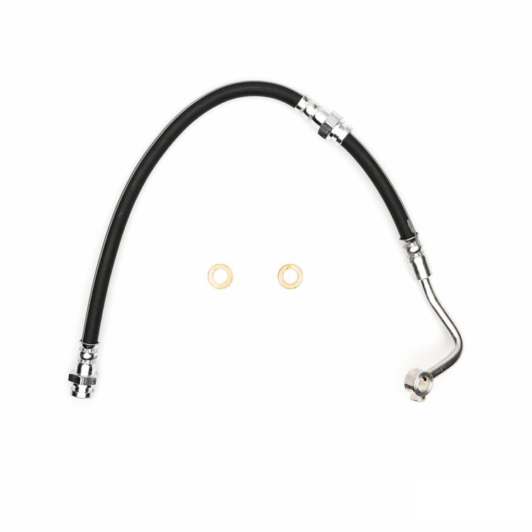 Brake Hose, 1986-1994 Ford/Lincoln/Mercury/Mazda, Position: Rear Right/Passenger