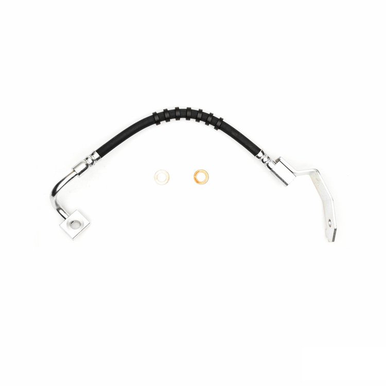 Brake Hose, 1998-2002 Ford/Lincoln/Mercury/Mazda, Position: Front Left/Driver