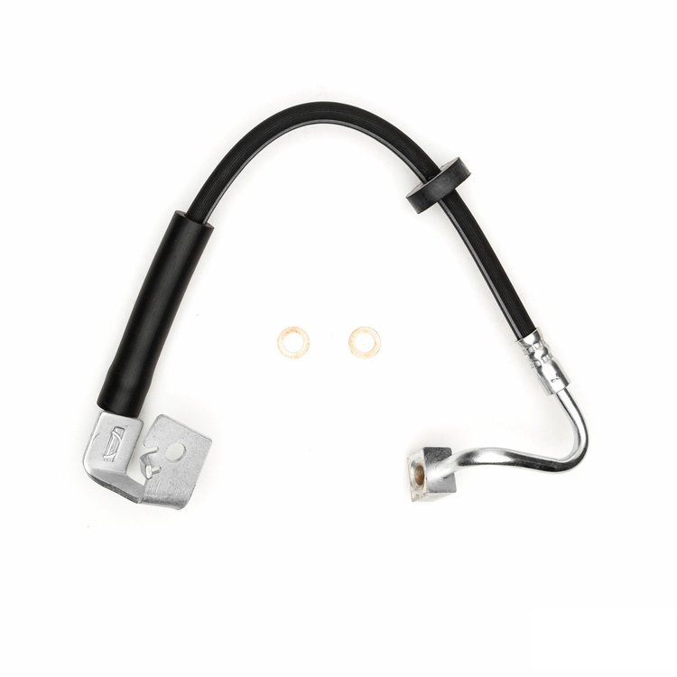 Brake Hose, 2003-2011 Ford/Lincoln/Mercury/Mazda, Position: Front Left/Driver