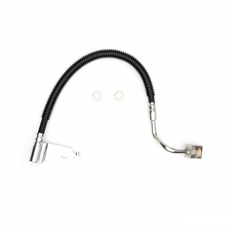 Brake Hose, 1998-2002 Ford/Lincoln/Mercury/Mazda, Position: Rear Right/Passenger
