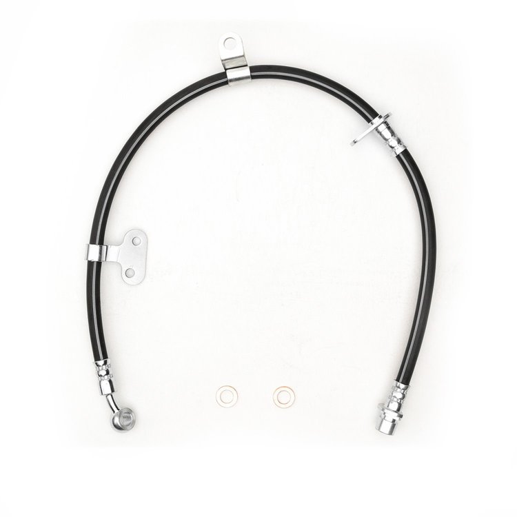 Brake Hose, 1991-1998 Acura/Honda, Position: Front Left/Driver