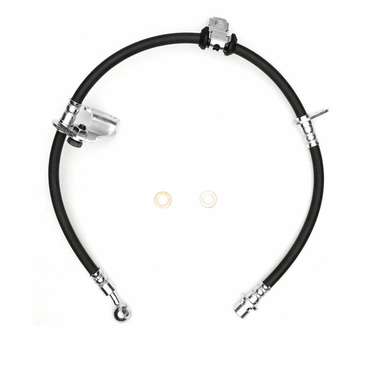 Brake Hose, 1986-1990 Acura/Honda, Position: Front Left/Driver