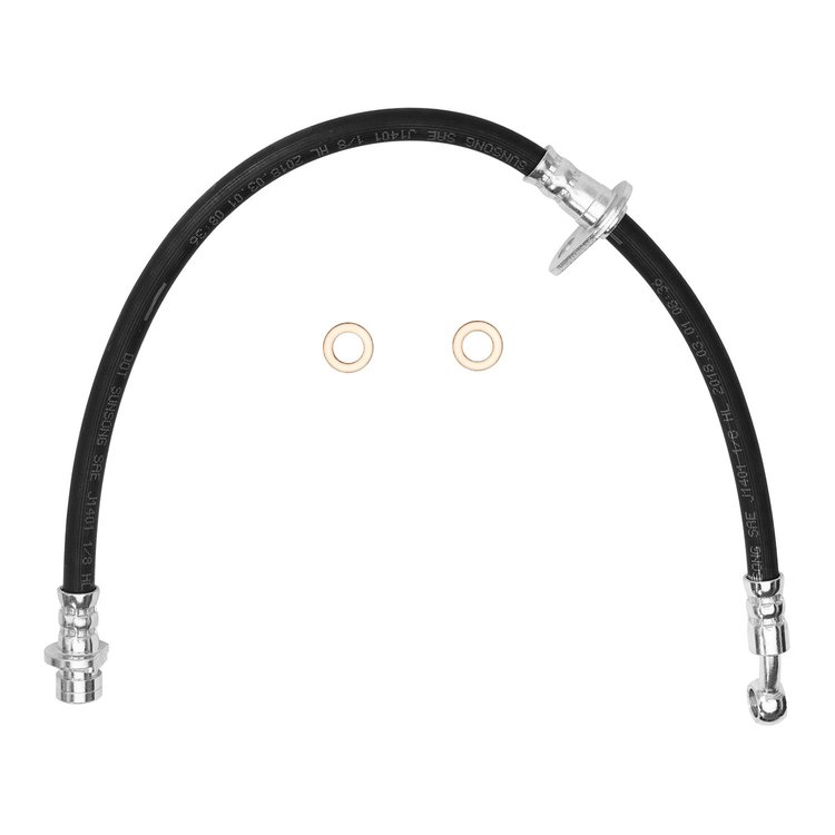 Brake Hose, 2014-2020 Acura/Honda, Position: Front Left/Driver