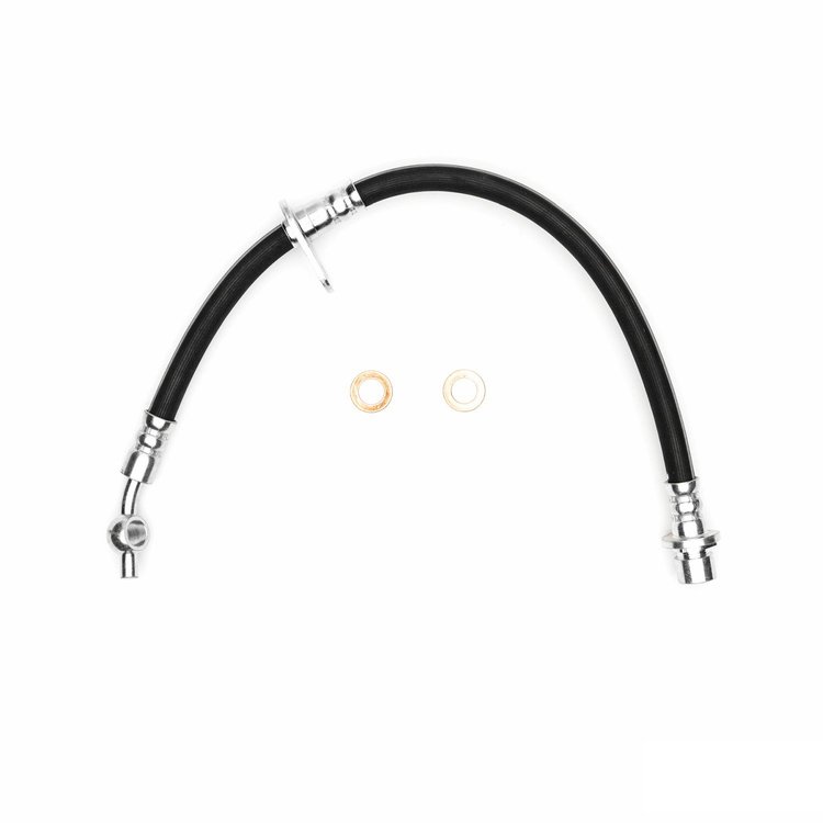 Brake Hose, 1986-1988 Acura/Honda, Position: Rear Right/Passenger
