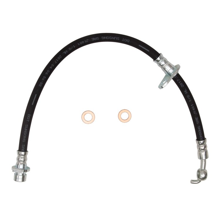 Brake Hose, 2015-2020 Acura/Honda, Position: Rear Left/Driver