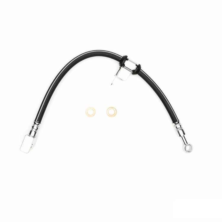 Brake Hose, 1983-1987 Acura/Honda, Position: Front Left/Driver