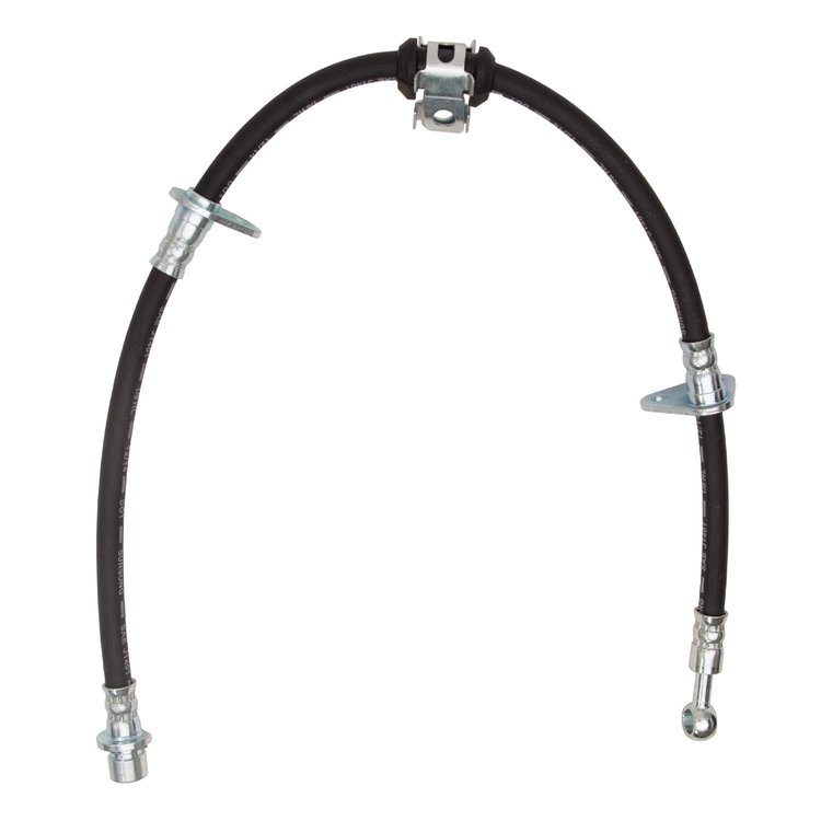 Brake Hose, 1986-1989 Acura/Honda, Position: Front Left/Driver