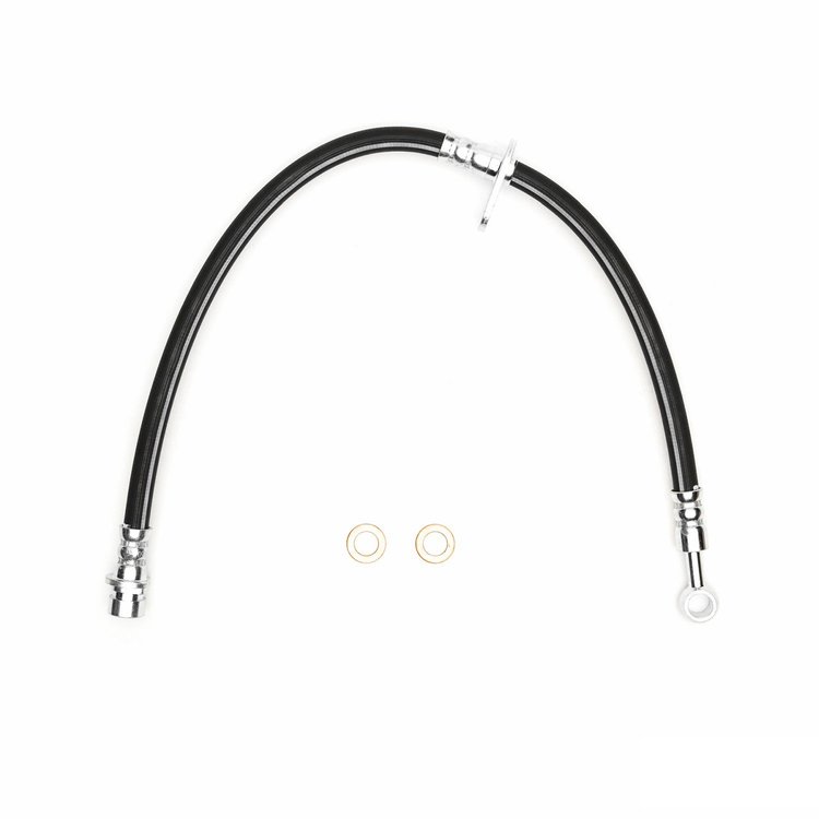 Brake Hose, 1985-1987 Acura/Honda, Position: Front