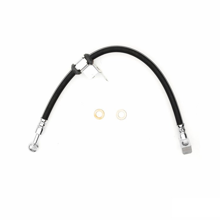 Brake Hose, 1985-1987 Acura/Honda, Position: Front Left/Driver