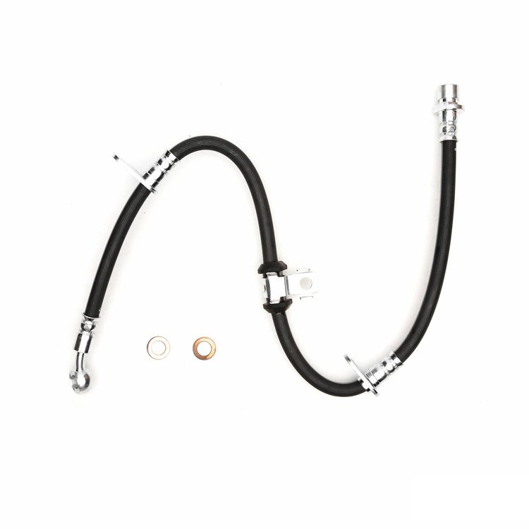 Brake Hose, 1988-1990 Acura/Honda, Position: Front Left/Driver