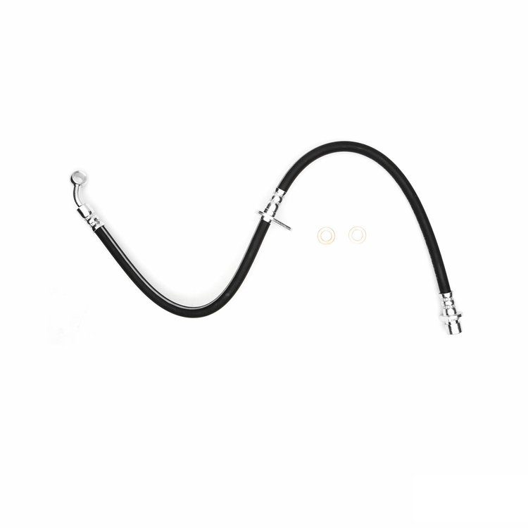 Brake Hose, 2003-2011 Acura/Honda, Position: Front Left/Driver